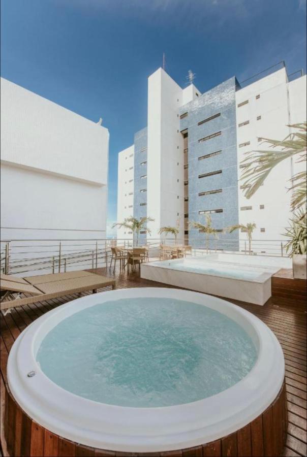 Manaira Apart Hotel João Pessoa エクステリア 写真
